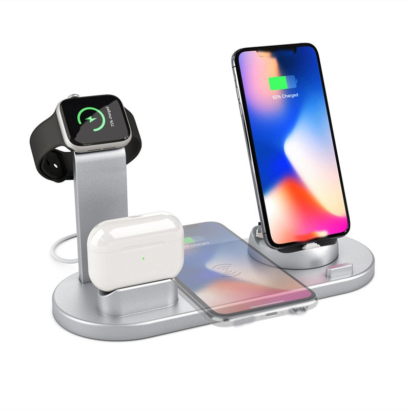 2023 Wireless Charger for iphone 14/13/12/11 Pro Max Wireless Chargers Compatible with Samsung Fast Charging Dock Station