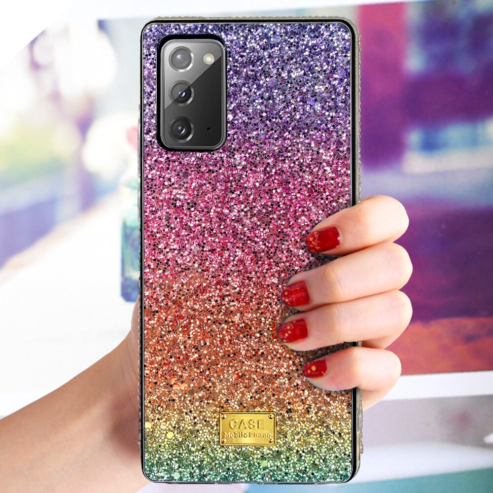 Luxury Cute Phone Case For Motorola MOTO G8 Power Lite G Pro Stylus 2021 Fast MOTO G9 Power Play Plus Bling Glitter Cover Case