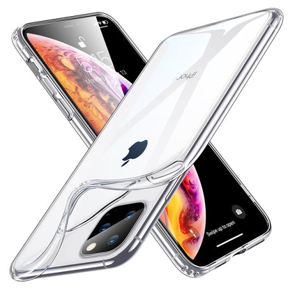 ESR Case for iPhone X XS XR 11 Pro Max SE 2020 Soft TPU Clear Bumper Transparent Cover for iPhone 11 Pro 8 7 Plus 6 6s SE 2020
