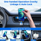 Car Phone Holder 15W Fast Wireless Charger For iPhone 13 12 Pro Max Xiaomi Huawei Samsung S10  Fast Charging Mobile Phone Holder