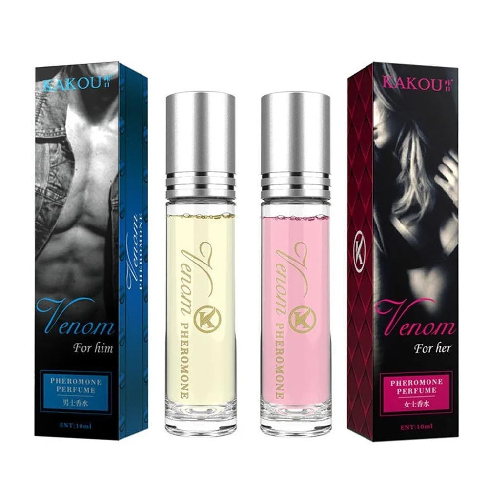 10ml Intimate Partner Erotic Perfume Pheromone Fragrance Stimulating Flirting Perfume for Men Women Lasting Sex Perfume De Mujer