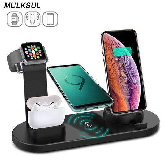 2023 Wireless Charger for iphone 14/13/12/11 Pro Max Wireless Chargers Compatible with Samsung Fast Charging Dock Station