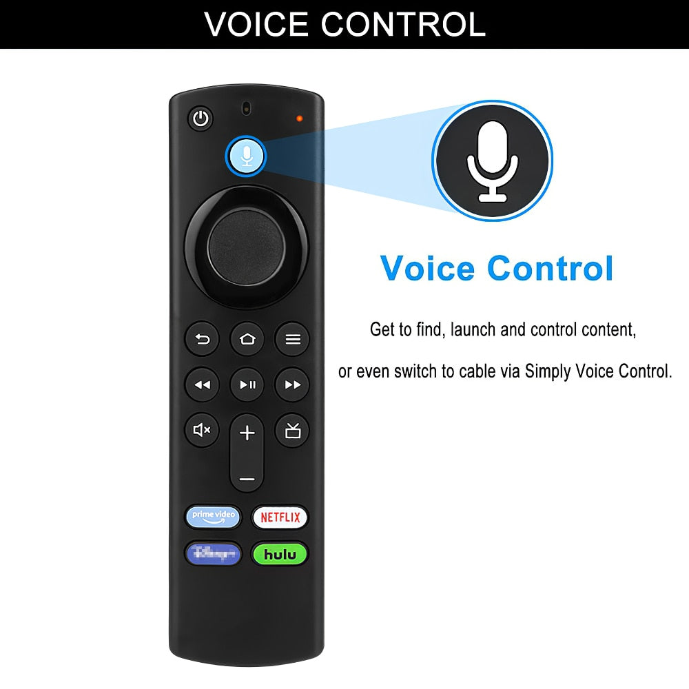 Replacement Voice Smart Remote Controllers for Amazon Fire TV Stick 3rd Gen Fire TV Cube Fire TV Stick Lite 4K Home Appliance